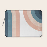 70s Rainbow Laptop Sleeve