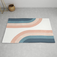 70s Rainbow Rug