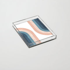 70s Rainbow Acrylic Tray