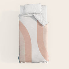 70s Rainbow Duvet Cover