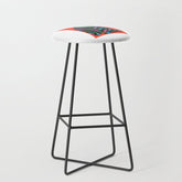 1975 CYRK Polish Circus Tiger Advertising Poster Stool