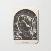 "Lone Man" by Rockwell Kent (1919) Bath Mat