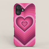70's Heart iPhone Case