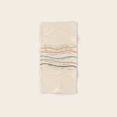 "I Hope In Hallways And Parking Lots You Can Take A Moment To Breathe, To Loosen Your Shoulders And Know It Is Okay To Not Know Everything." Bath Towel