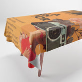 a Golden Year Tablecloth