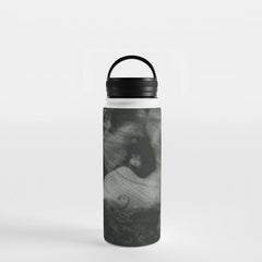 1912, The Kiss, Lovers black and white photography by Anne Brigmann Water Bottle