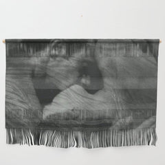 1912, The Kiss, Lovers black and white photography by Anne Brigmann Wall Hanging