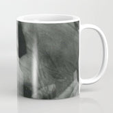 1912, The Kiss, Lovers black and white photography by Anne Brigmann Coffee Mug