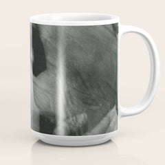 1912, The Kiss, Lovers black and white photography by Anne Brigmann Coffee Mug