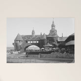 1890 Narragansett Towers & Casino, Narragansett, Rhode Island Welcome Mat