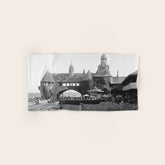 1890 Narragansett Towers & Casino, Narragansett, Rhode Island Bath Towel