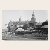 1890 Narragansett Towers & Casino, Narragansett, Rhode Island Cutting Board