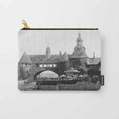 1890 Narragansett Towers & Casino, Narragansett, Rhode Island Carry All Pouch