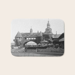 1890 Narragansett Towers & Casino, Narragansett, Rhode Island Bath Mat