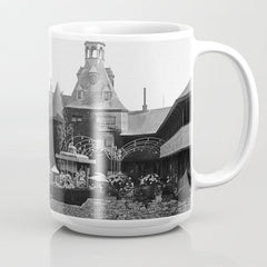 1890 Narragansett Towers & Casino, Narragansett, Rhode Island Coffee Mug