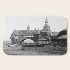 1890 Narragansett Towers & Casino, Narragansett, Rhode Island Bath Mat