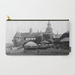 1890 Narragansett Towers & Casino, Narragansett, Rhode Island Carry All Pouch