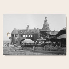 1890 Narragansett Towers & Casino, Narragansett, Rhode Island Cutting Board