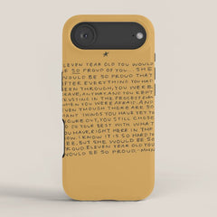 11 year old would be so proud of you iPhone Case