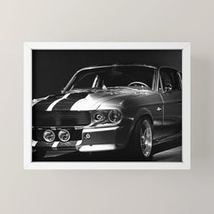 1967 Mustang Shelby GT 500 Mini Art Print