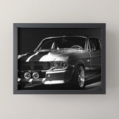 1967 Mustang Shelby GT 500 Mini Art Print