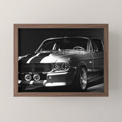 1967 Mustang Shelby GT 500 Mini Art Print