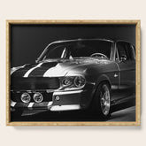 1967 Mustang Shelby GT 500 Serving Tray