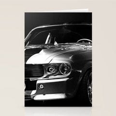 1967 Mustang Shelby GT 500 Stationery Card