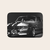 1967 Mustang Shelby GT 500 Bath Mat
