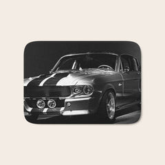 1967 Mustang Shelby GT 500 Bath Mat