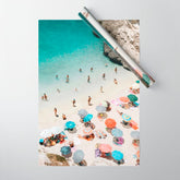 A Day At The Beach Wrapping Paper