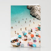 A Day At The Beach Stationery Card