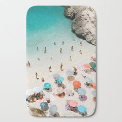 A Day At The Beach Bath Mat