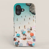 A Day At The Beach iPhone Case