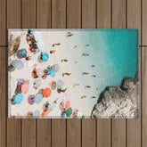A Day At The Beach Outdoor Rug