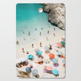A Day At The Beach Cutting Board