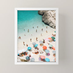 A Day At The Beach Mini Art Print