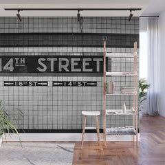 14th Street Wall Mural