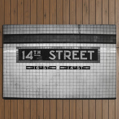 14th Street Outdoor Rug
