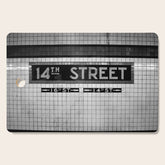 14th Street Cutting Board