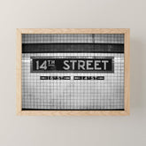 14th Street Mini Art Print