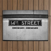 14th Street Outdoor Rug