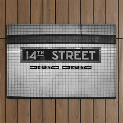 14th Street Outdoor Rug