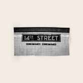 14th Street Bath Towel
