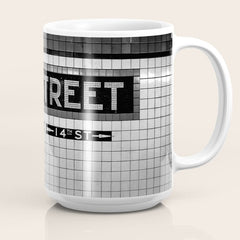 14th Street Coffee Mug