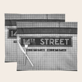 14th Street Placemat