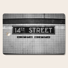14th Street Cutting Board