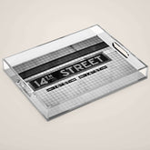 14th Street Acrylic Tray