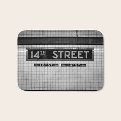 14th Street Bath Mat