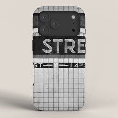 14th Street iPhone Case